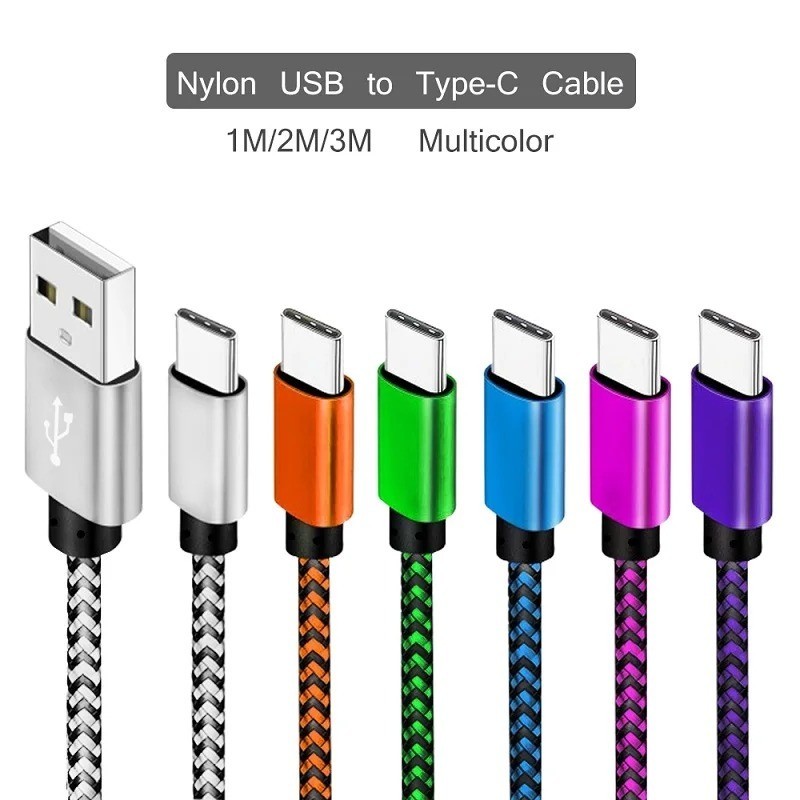 15 Feet USB Type C Charger Cable Extra Long Cord Smartphone Android Phone Tablet gallery