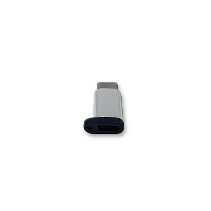 2 Pack Micro USB to Type C Adapter Converter Micro-B to USB-C Connector USA gallery