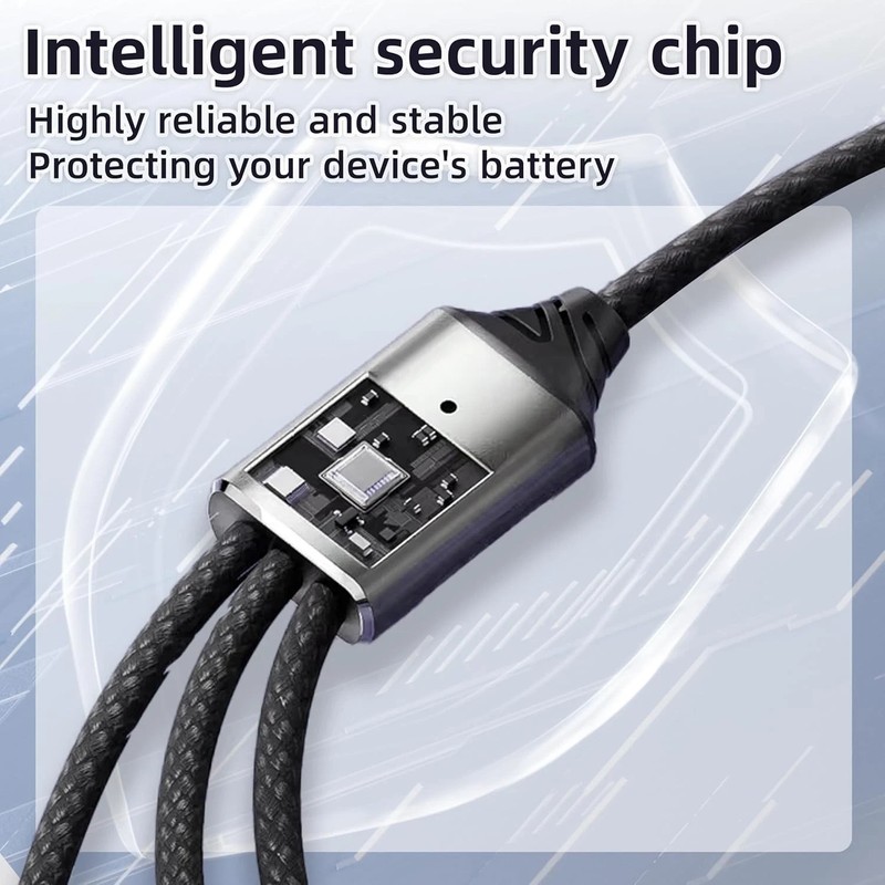 USB C Splitter 1 in 3 USB-C Out, USB Type C Splitter, USBC Male to Multi Type C gallery