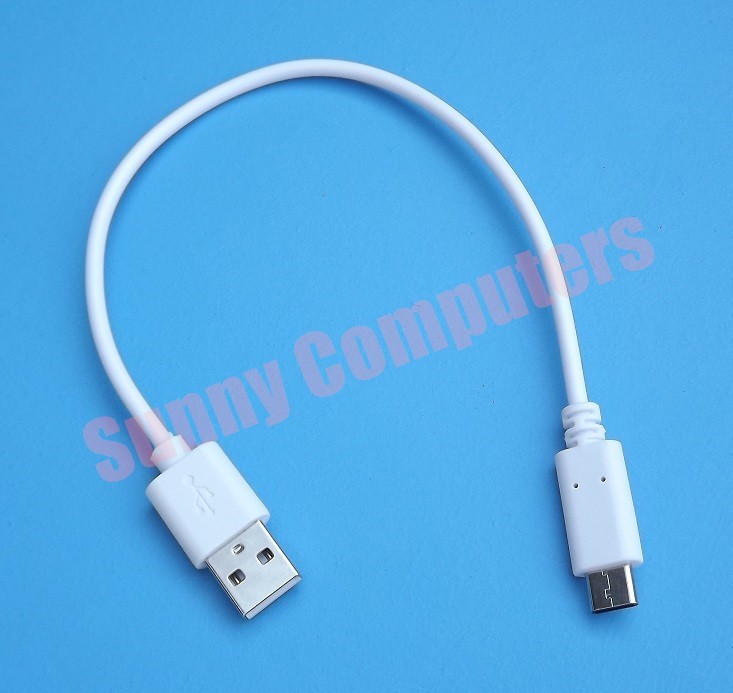 USB 3.1 Type-C to USB2.0 Power Charge Data Cord Cable For Huawei Nova /Plus 24cm