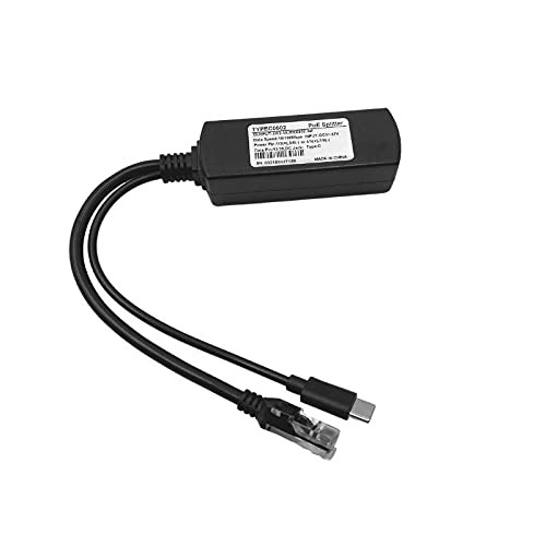 PoE Power for USB-Devices, Including Google WiFi & Raspberry Pi – for POS Sys...