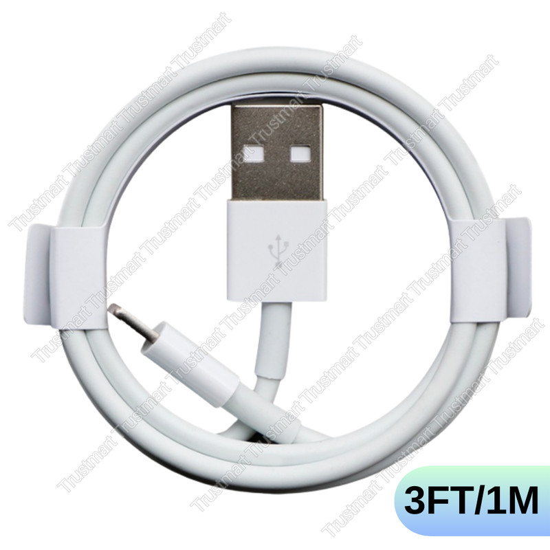 USB Charging Cable 3Ft Charger Data Cord For iPhone 14 13 12 11 8 7 6 5 SE XR XS