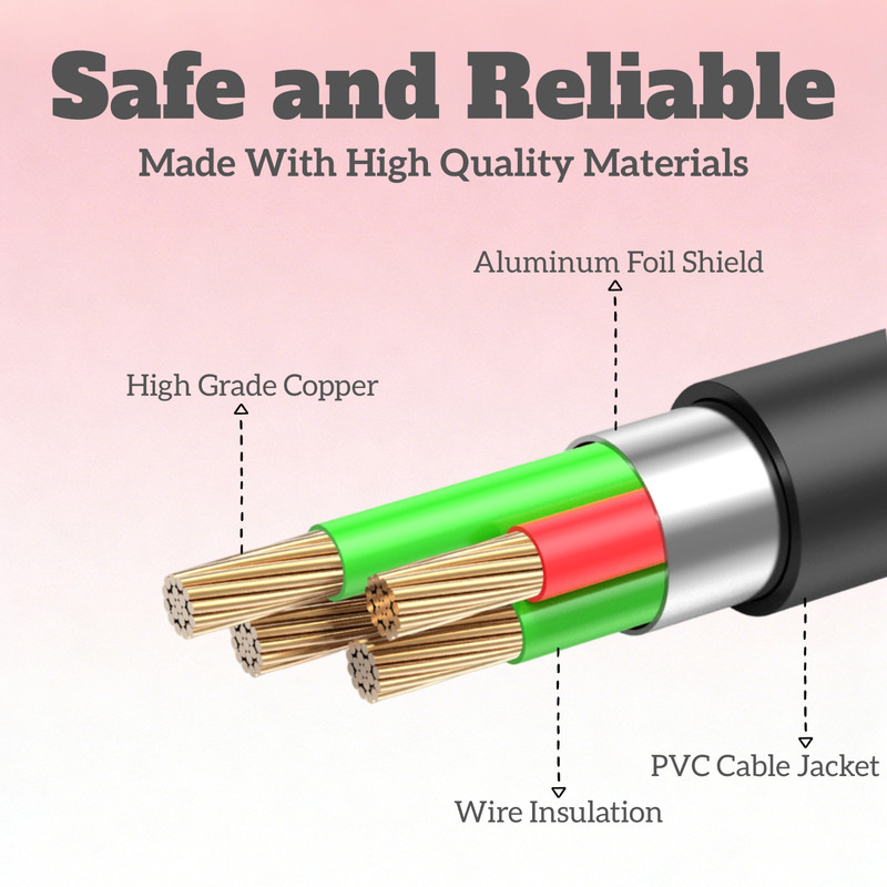 2-in-1 USB-C to 3.5mm Audio & 60W PD Fast Charging Adapter Cable gallery