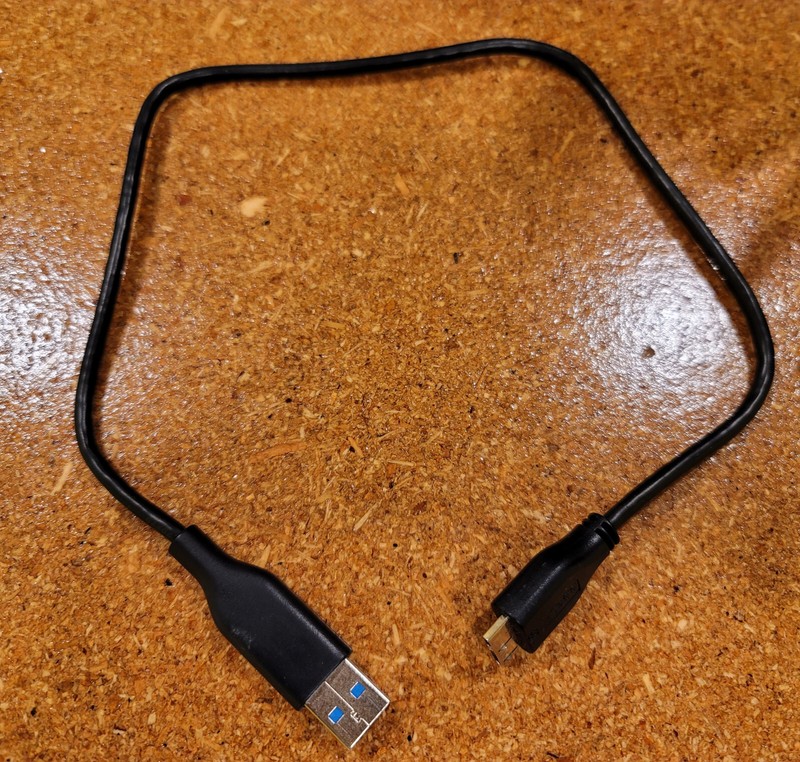 ET-DQ10Y0WE for Samsung Note3 S5 USB 3.0 Data Cable – Black. 15″