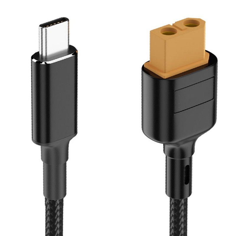 100W USB C Charging Cable for Drones for XT60 and Off Grid Solar Batteries gallery