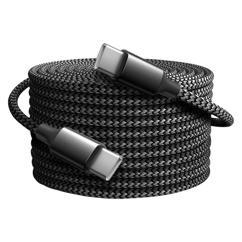USB C to USB C PD 60W Fast Charging Cable 3M 5M 8M 10M Braided Cord