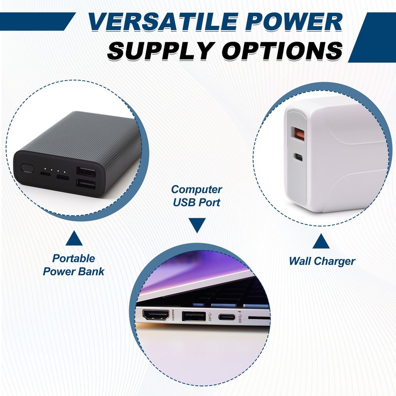 Type C Male to Mini USB Male 2 in 1 Splitter 11.8" gallery