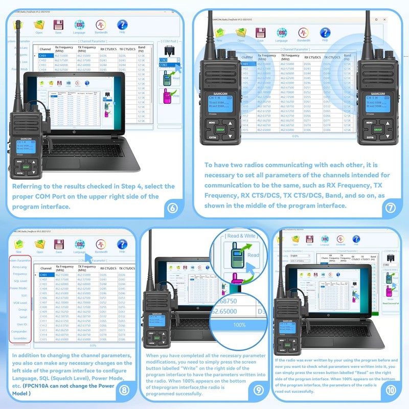 Radio Programming Cable USB Plug & Play No Driver Needed for Windows System F... gallery