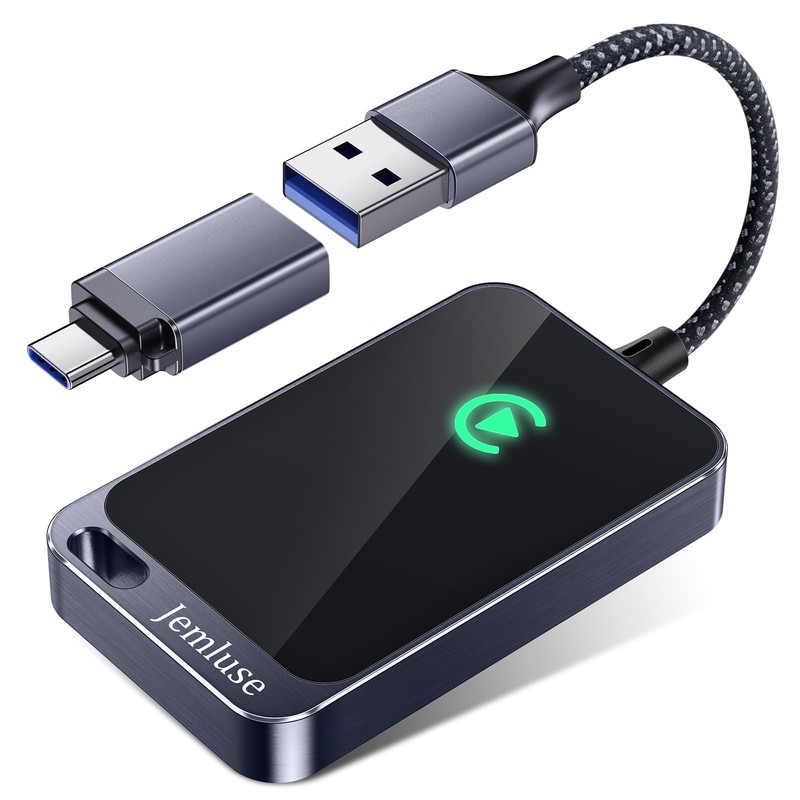 Wireless CarPlay Adapter for Apple iPhone – Multi-User Seamless Connection fo…