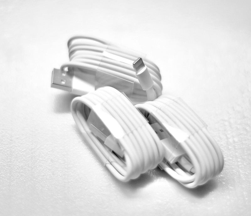 3 Pack 3Ft USB Fast Charging Cord Data For Apple iPhone 11 XR 8,7 Charger Cable