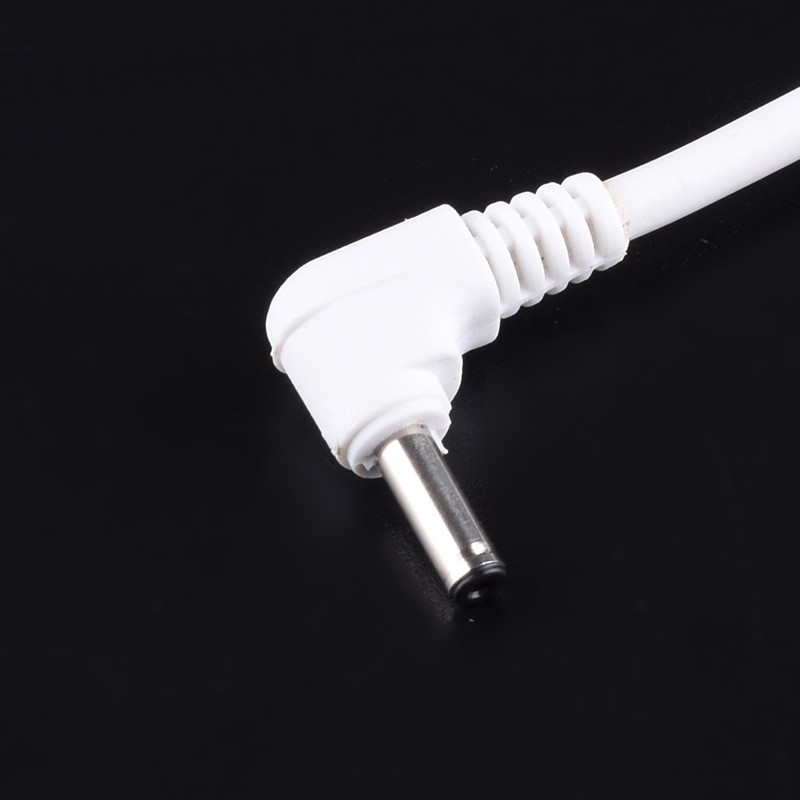 90° Angle DC Power Plug USB Convert To 3.5*1.35mm Jack Cord Connector Cable gallery
