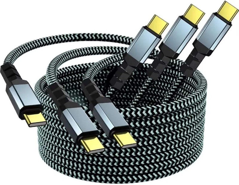 USB C to USB C Cable 3/6/9ft 60W3A Fast Charging Cord Compatible with MacBook Pr