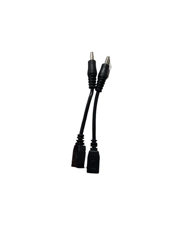 2 Mini USB to DC Power Cable 5V Barrel Plug Adapter Camera GPS Charger Cord 4.5" gallery