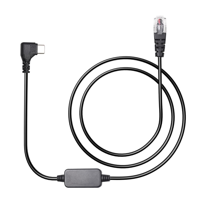 Upgraded 3.3Ft USB-C to RJ11 Power Cord for Escort MAX360 MAX 360c,IX,IXc,950…