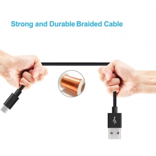 For Galaxy A03S/A04E/A05 Type-C 6ft USB Cable Charger Cord Power Wire USB-C gallery