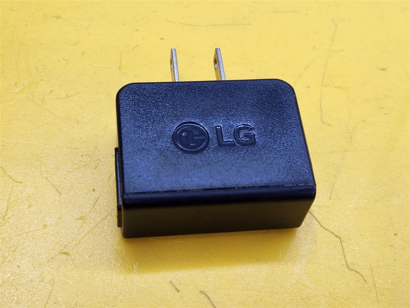 ⭐️⭐️⭐️⭐️⭐️ LG Power Adapter Cube STA-U17WD 5.1V DC 0.7A