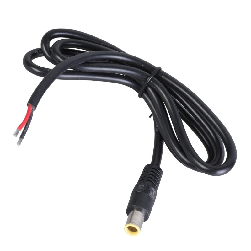 DC7909 Power Pigtail Cables DC8mm Male Plugs to Bare Wire for 12V Solar Use gallery