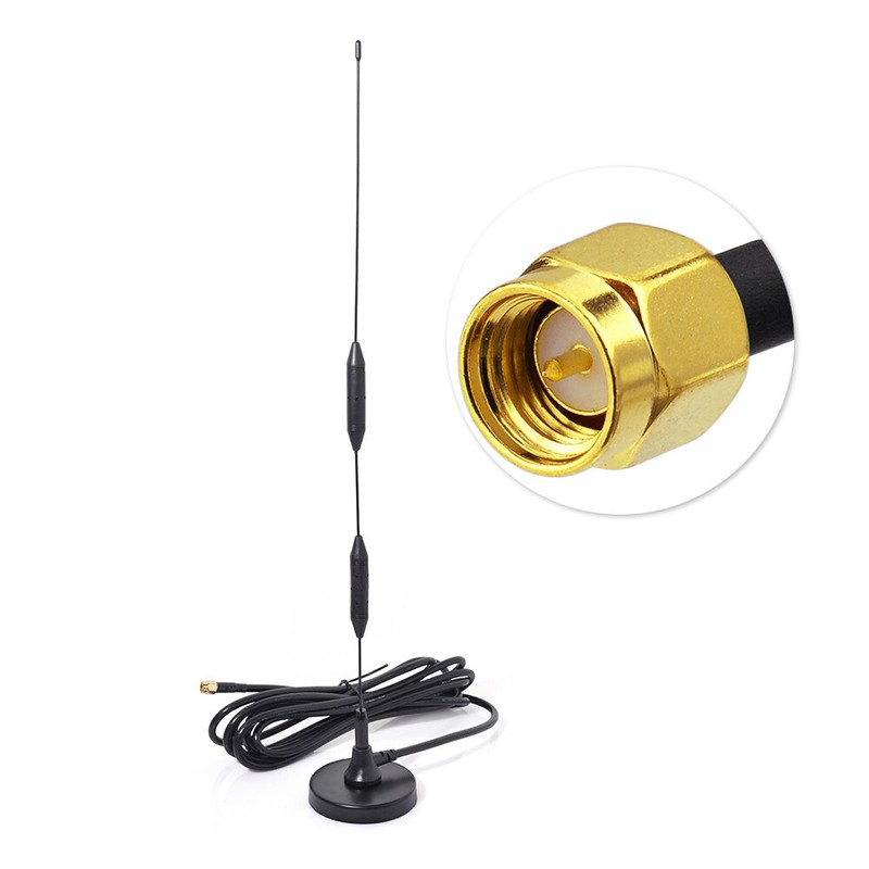 3G 4G LTE 9dBi Magnetic Antenna SMA 3m cable for Accelerated 6355-SR LTE Router