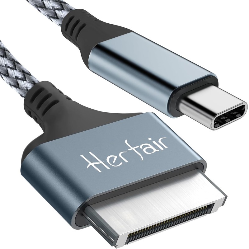 Herfair Braided Charger Cable iPhone 4/4s 3G 30 Pin 3FT
