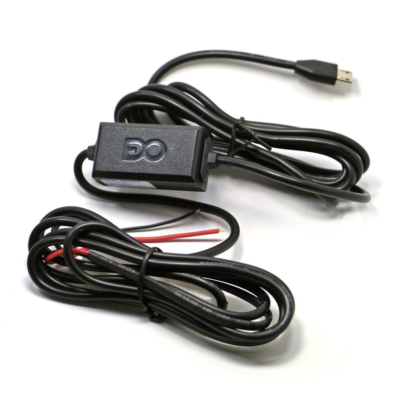 USB hardwire kit car charger power cord for TaoTronics DVR Dashcam 2K TT-CD06