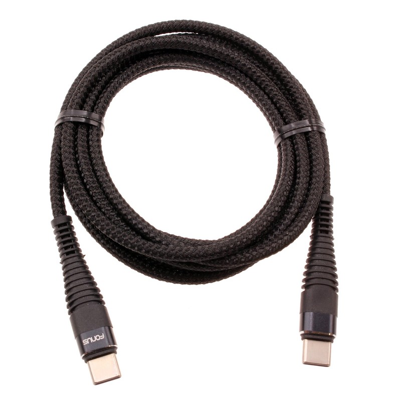 Type-C to USB-C 6ft PD Cable Charger Cord Power Wire Sync for Cell Phones