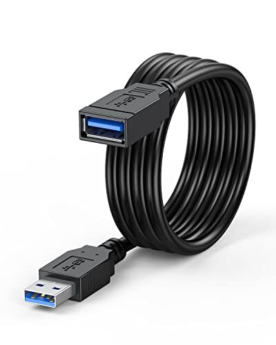 10FT USB 3.0 Type A Male to Female Extension Cord for Keyboard Mouse Flash Drive