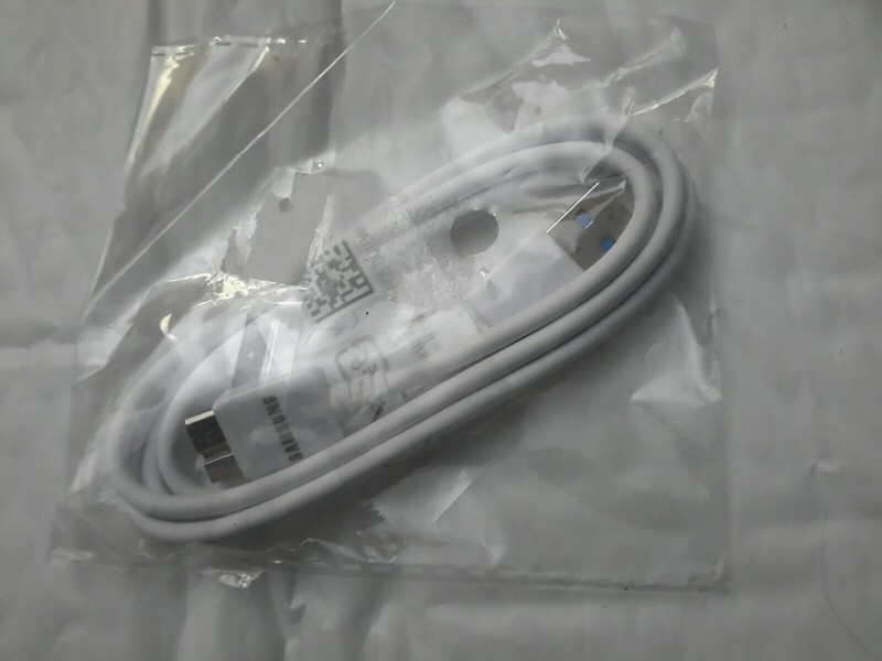 New Original OEM Samsung Galaxy Note3 S5 USB 3.0 Data Sync Cable Charger White gallery