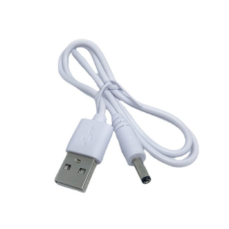 USB to DC 3.5mm Cable 5V Power Cord 3.5mm x 1.35mm Barrel Jack Adapter Plug gallery