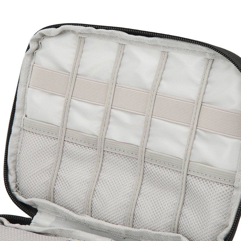 Electronics Organizer Data Cable Charger Collector Multi Functional Bag Cabl BT0