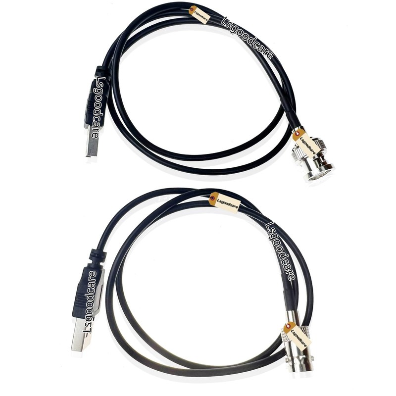 BNC Female to USB Male Connector RG174 Cable 23.62Inch BNC Male Plug to Compu... gallery