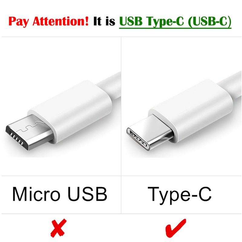 Short USB 3.1 Type-C to USB 2.0 Cable Power Charge Data Cord For Samsung A50 A51 gallery