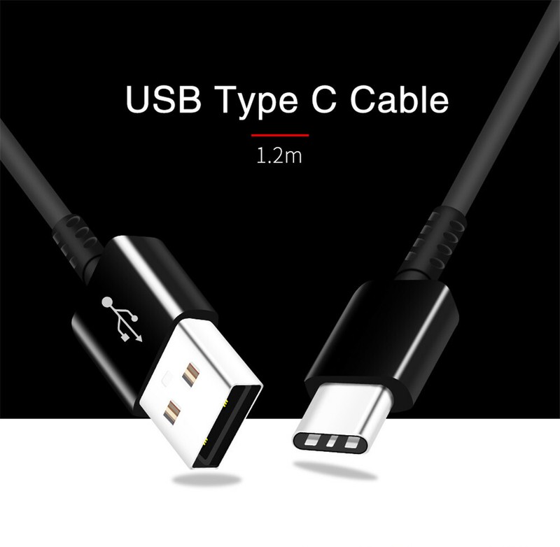 Original Samsung Galaxy Note 8 S8 S9 Plus Fast Car Wall Charger 4FT Type-C Cable gallery