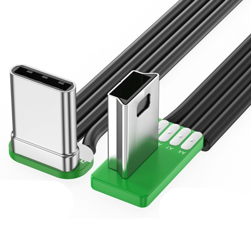 USB C To USB Converters Cable Data Sync Cable for Portable Electronics