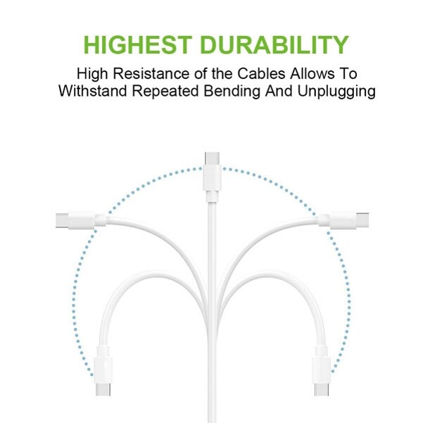 For Galaxy S20/S21/S23/FE 6ft Long USB-C Cable Fast Charger Cord Power Wire gallery