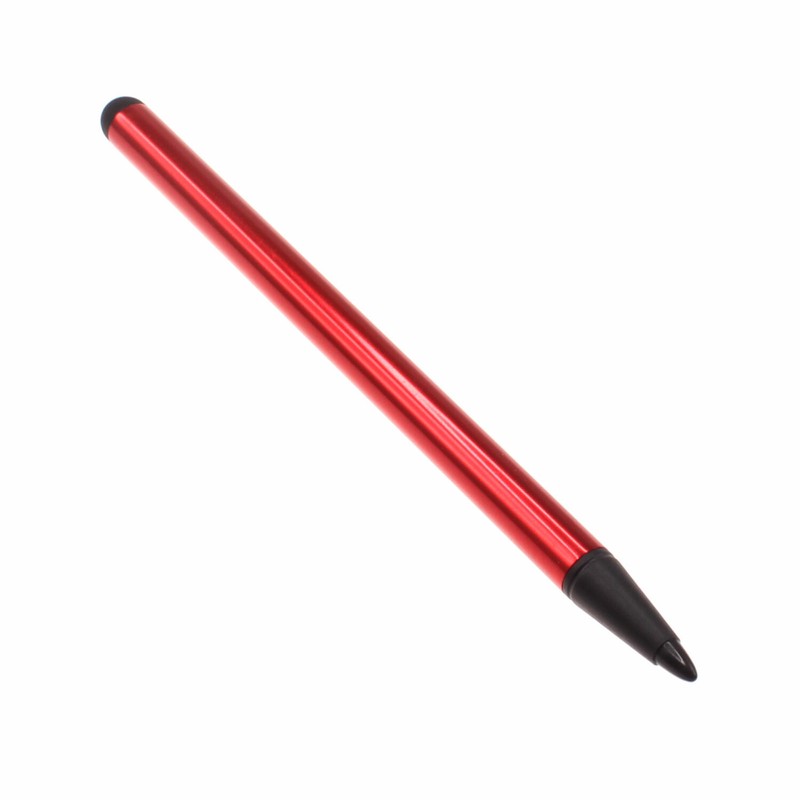 For iPhone XS SE 11 12 13 Pro Max – RED STYLUS CAPACITIVE AND RESISTIVE PEN