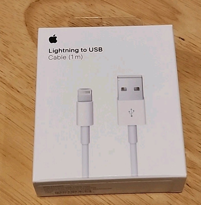 Apple Lightning to USB Cable 1m MXLY2AM/A A1480