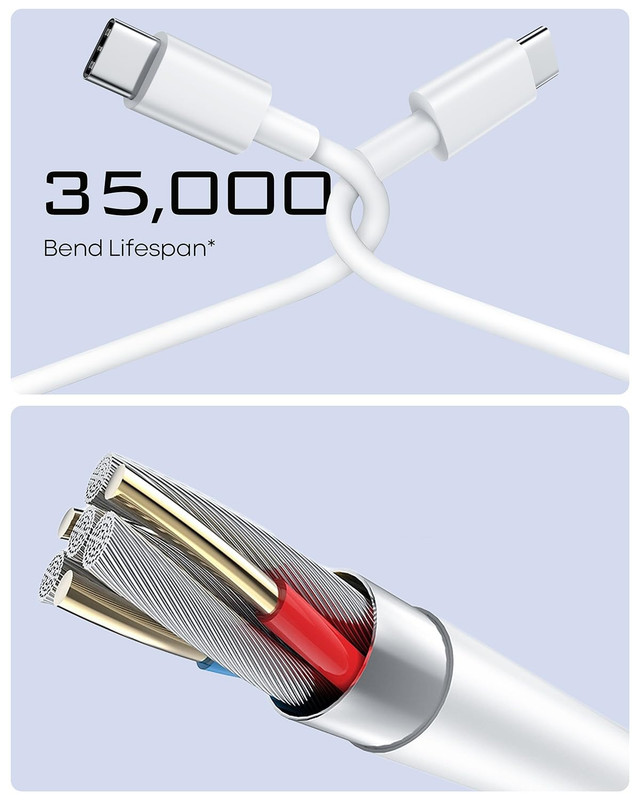 USB A to USB C Charging Cable 3.3FT A to Type C Charger Cords For Travel Car gallery