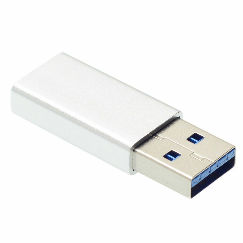 2 PACK USB C 3.1 Type C Female to USB 3.0 Type A Male Port Converter Adapter