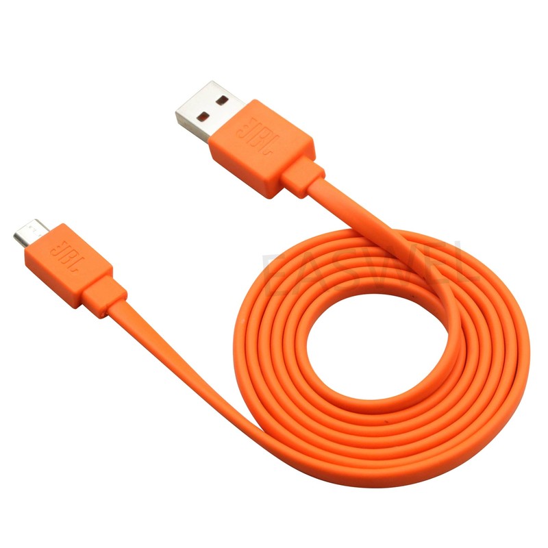 Orange USB Charger Cable Cord for JBL Charge 3+ Flip3 Flip2 Bluetooth Speaker gallery