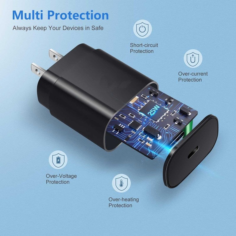 For Galaxy Z Fold 3/4/5/6/7 - 25W Fast Home Charger 10ft gallery