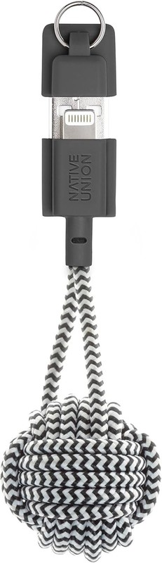 Native Union Key Cable – Ultra-Strong Reinforced [MFi Certified] Durable Lightni