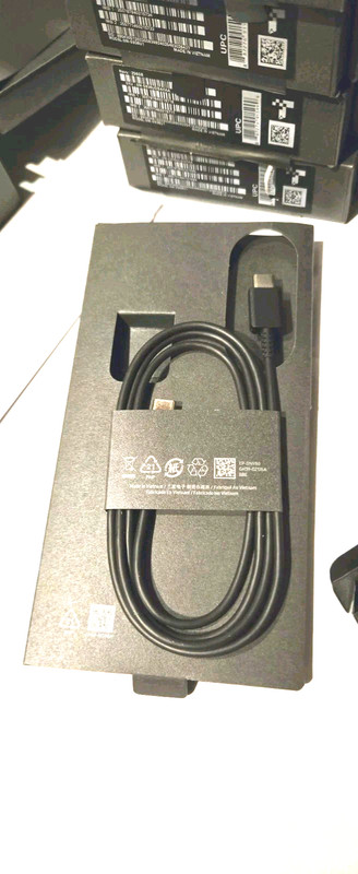 Samsung Galaxy S25 Ultra Cable S24 S23 S22 USB-C Super Fast Charge Original