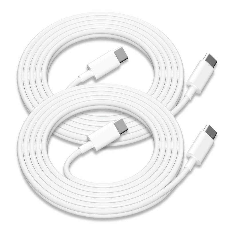 2/4 Pcs Type USB-C to USB-C Cable Fast Charging PD Cord for iPhone 16 15 Samsung