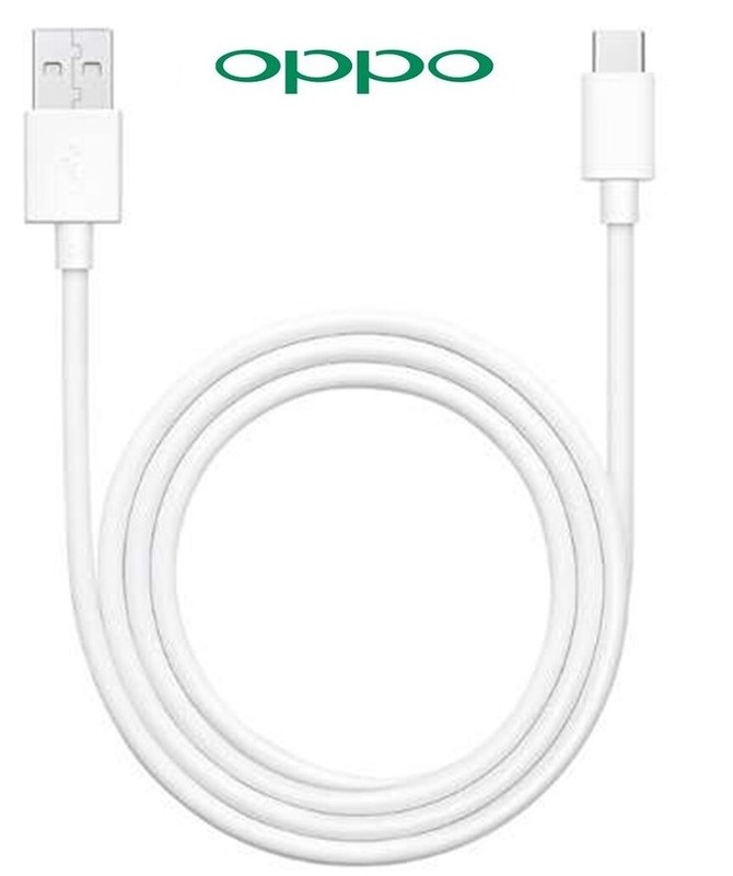 ORIGINAL OPPO DL143 USB TYPE C CABLE TYPE C CABLE 1M FAST CHARGING FAST 3A