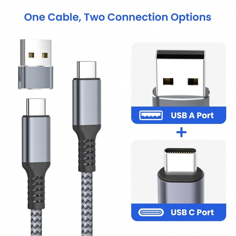 Elebase for New iPhone 17 Air Pro Max Charging Cord 10FT,Long USB C to C 60W ... gallery