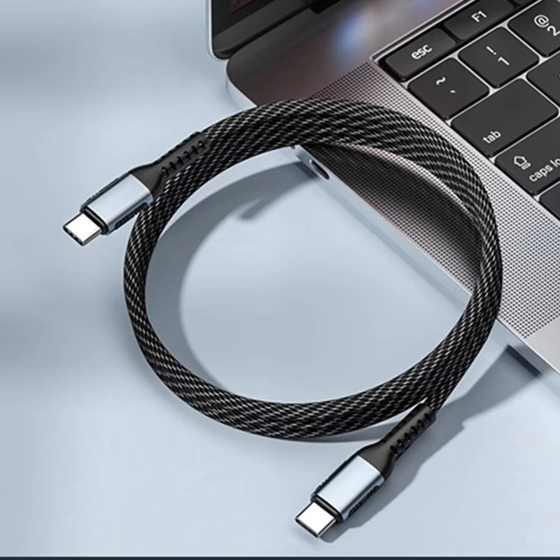 240W USB-C to USB-C Fast Charging Cable 100W PD E-Marker for iPhone 15 MacBook gallery