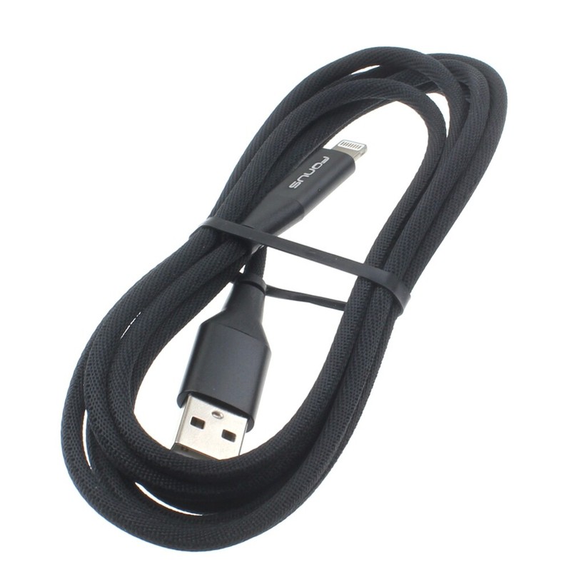 Charger Cord 6ft USB Cable Power Wire Braided for Cell Phones