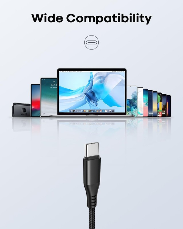 Long USB Cable 20 FT [Premium Nylon Braided] USB A to USB Cable Fast Charging... gallery