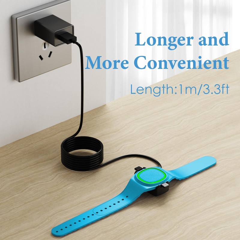 3 Pack Compatible with Disney-Magic Band Plus Charger, 3.3ft Replacement Char... gallery