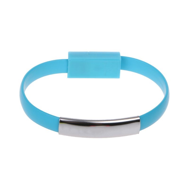 Gold-plated Connectors Type C Wristband Charging Data Cable for Letv Phone gallery